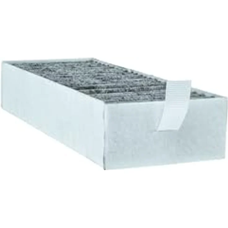 VHBW 4x Aktivkohlefilter für Bosch Dunstabzugshaube Series 6/8, weiß/grau, effektive Geruchsneutralisation, Austauschzyklus 12 Monate – Bild 8