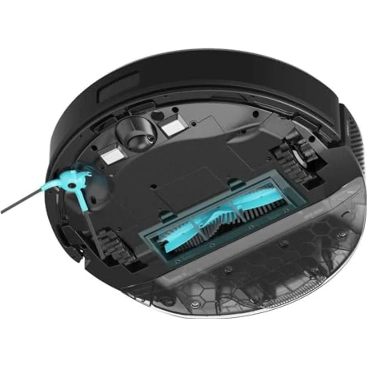 Cecotec Conga Y50, Staubsaugerroboter mit Lasernavigation, 5000 Pa Saugdruck, selbstentleerender Basis, Multifunktionsbürste für alle Oberflächen – Bild 5