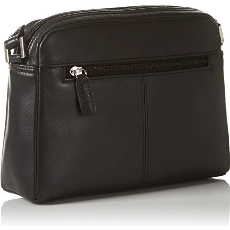 Picard Really Umhängetasche, 25 cm, aus 100% Leder, schwarz – Bild 4