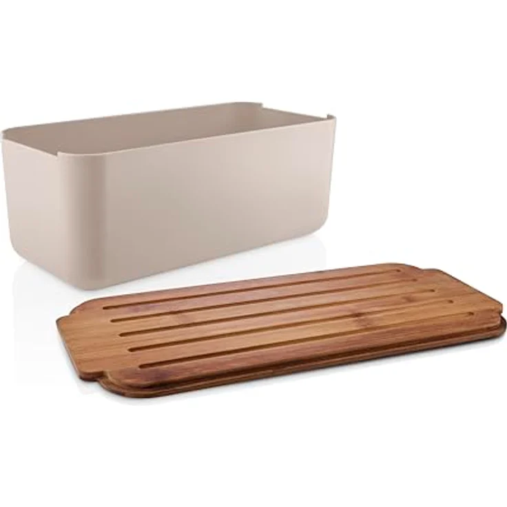EVA SOLO | Brotkasten | Ansprechende Aufbewahrung zur Frischhaltung von Brot | Dänisches Design | Sand – Bild 4