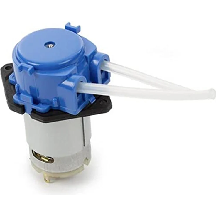 Whadda WHADDA Mini-Schlauchpumpe, 6 V, grau-blau, leise und wartungsfrei für Dosierung und Laboranwendungen – Bild 8