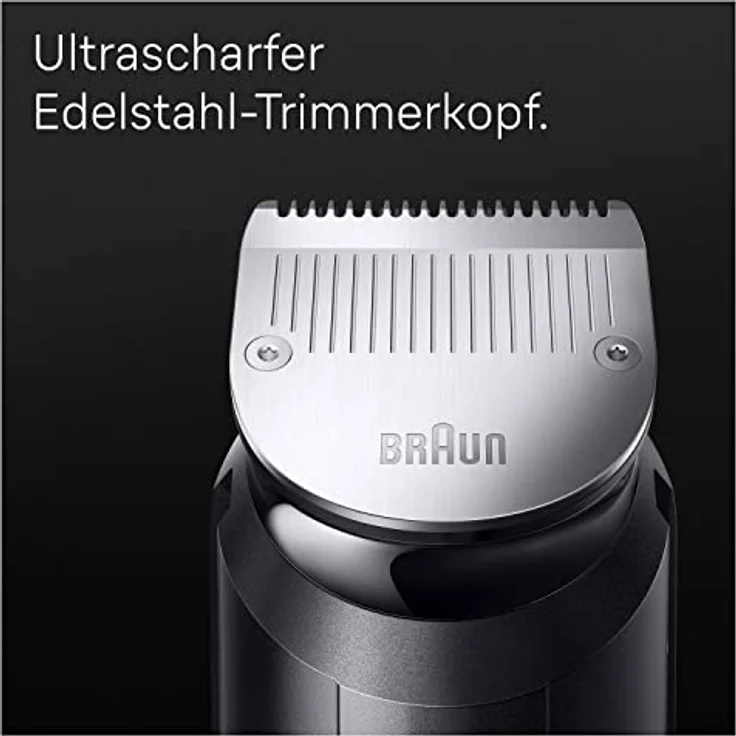 Braun Haarschneider All-In-One Styling Set MGK7410, 10-in-1 Barttrimmer, Wasserdicht – Bild 4