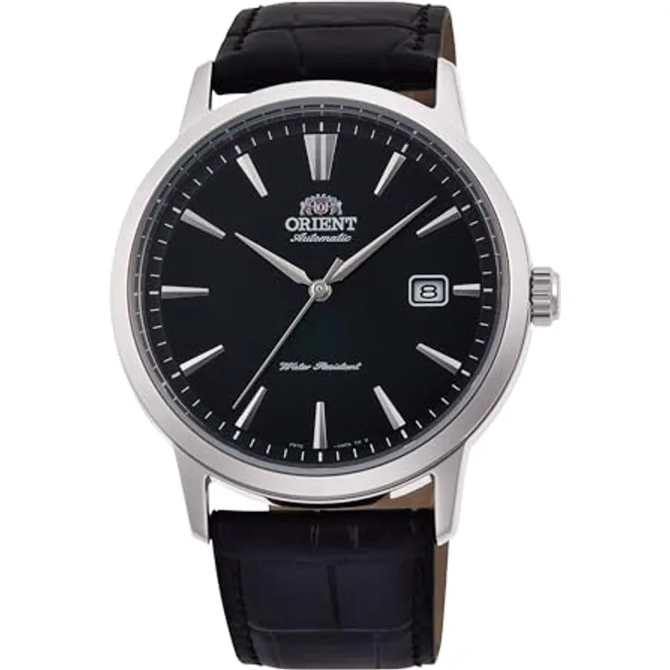 Orient RA-AC0F05B30B Contemporary Herrenuhr, Automatik 42mm, schwarzes Zifferblatt, Edelstahl, 5ATM wasserdicht
