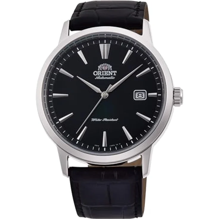 Orient RA-AC0F05B30B Contemporary Herrenuhr, Automatik 42mm, schwarzes Zifferblatt, Edelstahl, 5ATM wasserdicht – Bild 1