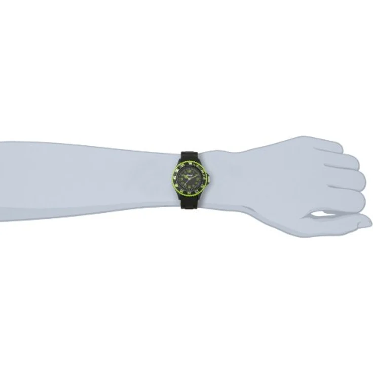 Scout Jungen-Armbanduhr Analog Quarz Silikon 280303000, wasserdicht bis 5 Bar, Superweiches Silikonband, Polycarbonat Gehäuse, blau – Bild 2