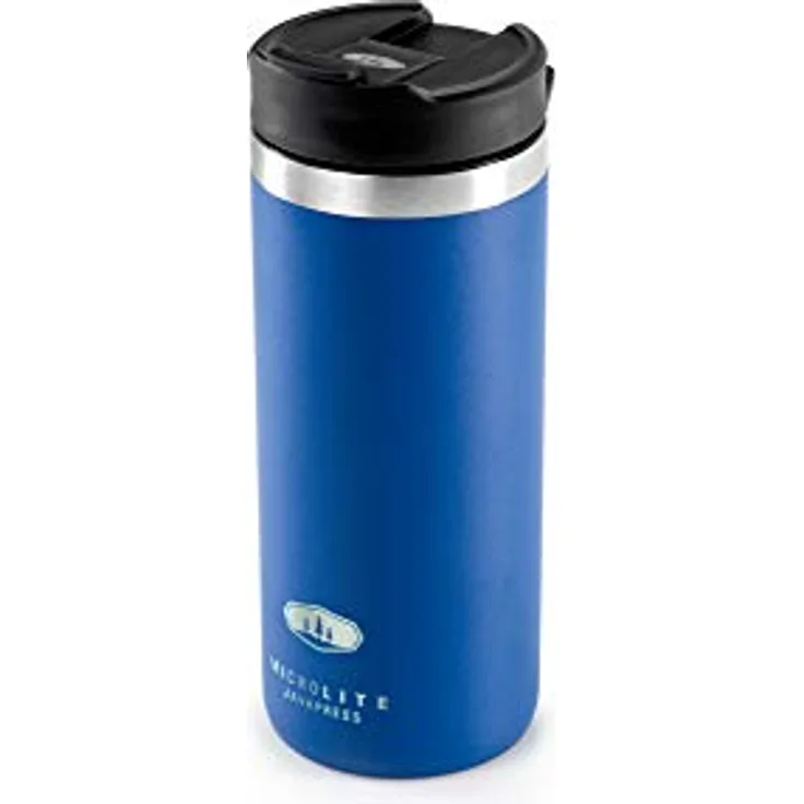 GSI Outdoors Glacier SS Commuter Javapress Thermoskanne, Blau, für Erwachsene