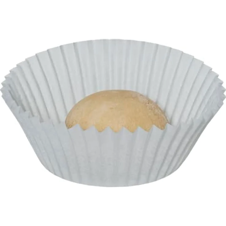 Kaiser Inspiration Muffin Förmchen Papier, 200 Stück, weiß, Ø 7 cm, fettdicht, ideal für süße und herzhafte Muffins – Bild 4