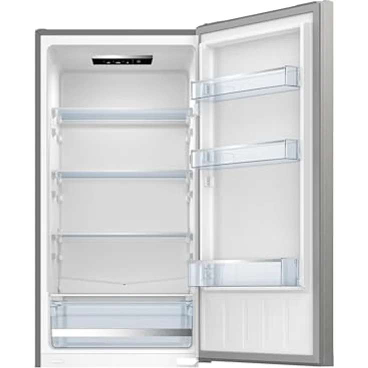 Beko B3RCSO255XB Kühl-Gefrier-Kombination, freistehend, Edelstahl, 250 l Gesamtinhalt, Energieeffizienzklasse D, 39 dB(A) Geräuschpegel – Bild 4