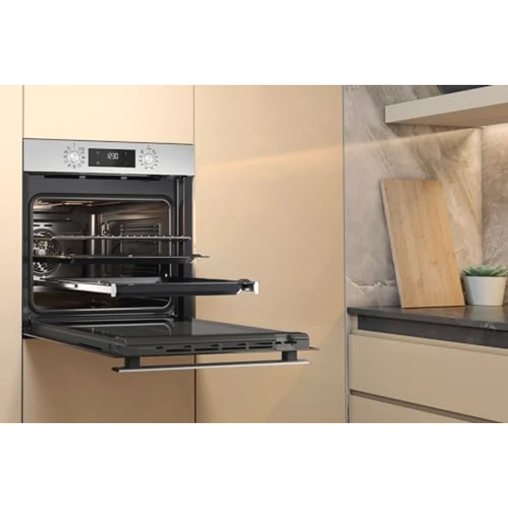 Bauknecht BBA285HU1I Einbaubackofen groß, Edelstahl, AutoClean, versandkostenfrei – Bild 8