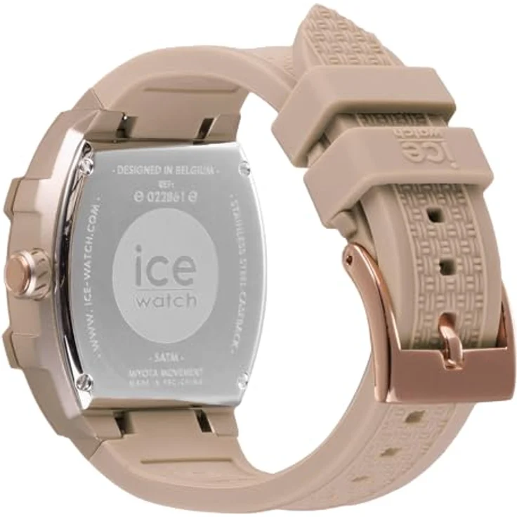 ice-watch Quarzuhr Ice Boliday Timeless Taupe Small, elegante Armbanduhr – Bild 4