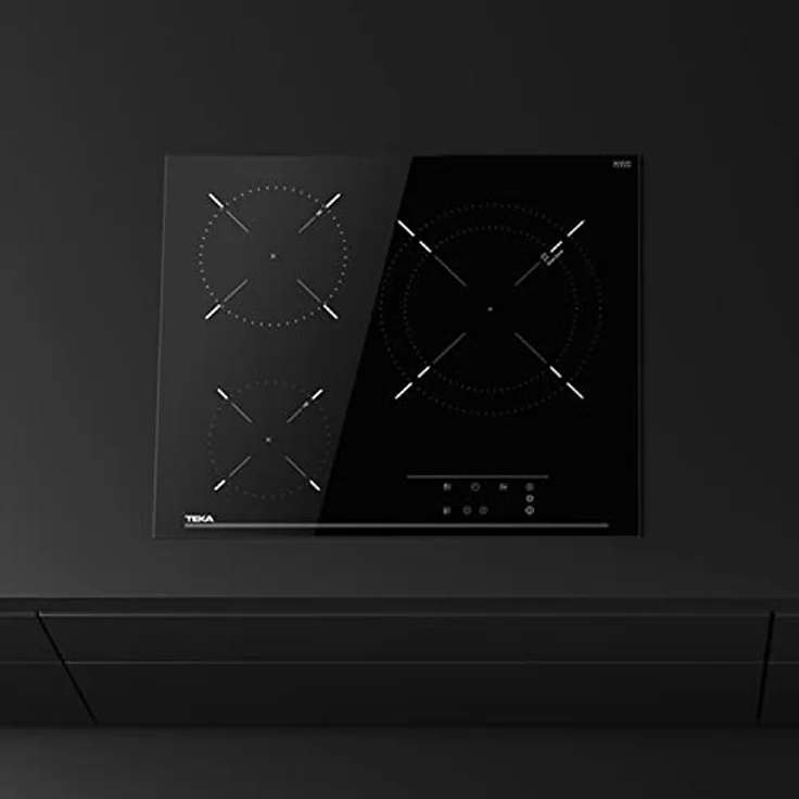 Teka TB6315 Glaskeramik-Kochfeld 3 Zonen 60cm autark – Bild 5