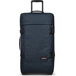EASTPAK - TRANVERZ M - Koffer, 67 x 35.5 x 30, 78 L, Triple Denim (Blau)