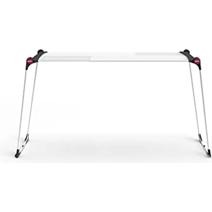 Gimi Dinamik 20 Plus Wäscheständer, ausziehbar, Stahl, Weiß, 19 Meter Wäscheständer