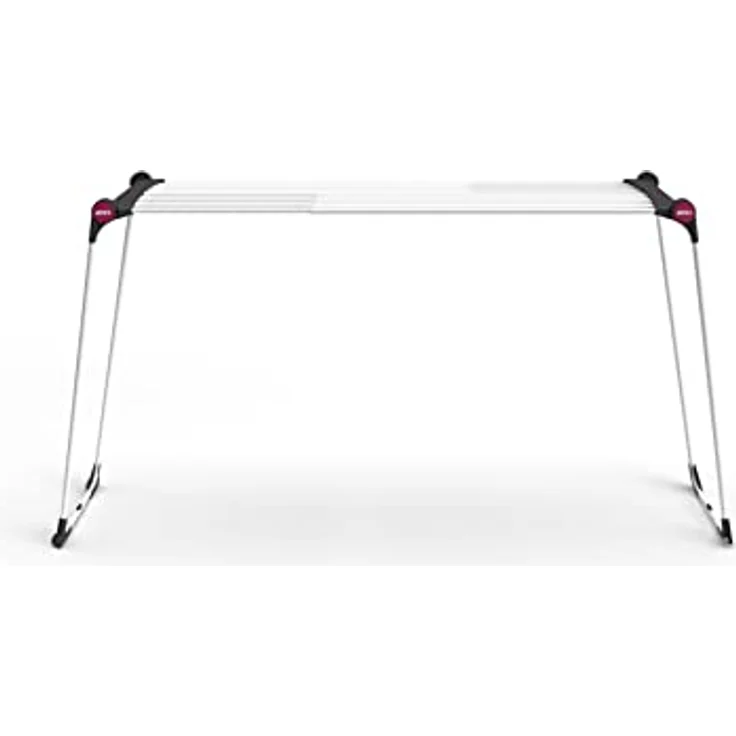 Gimi Dinamik 20 Plus Wäscheständer, ausziehbar, Stahl, Weiß, 19 Meter Wäscheständer – Bild 1