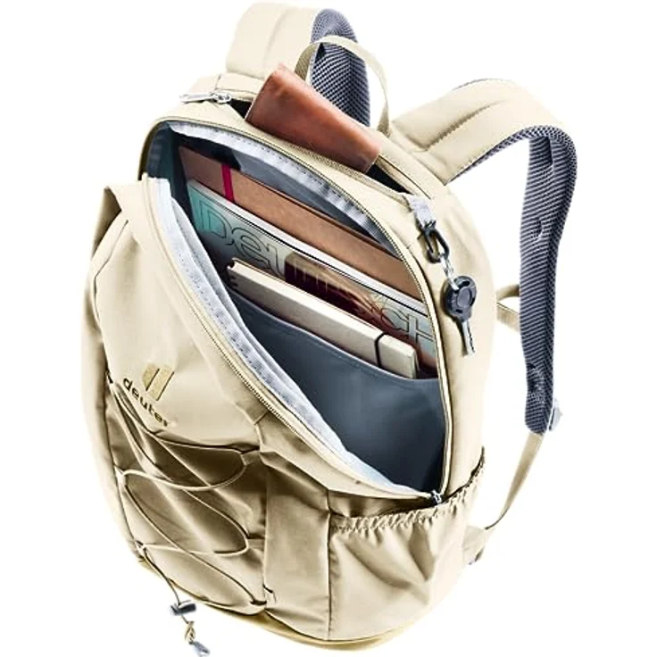 deuter GOGO Freizeitrucksack, leicht und formstabil mit gepolsterter Rückenpartie, blau – Bild 7