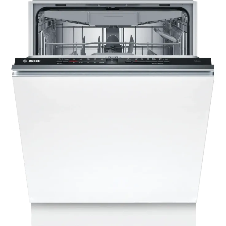 Bosch SBV2HVX06E, vollintegrierter Geschirrspüler mit Vario Korb System, 14 Maßgedecke, Home Connect, 46 dB(A)