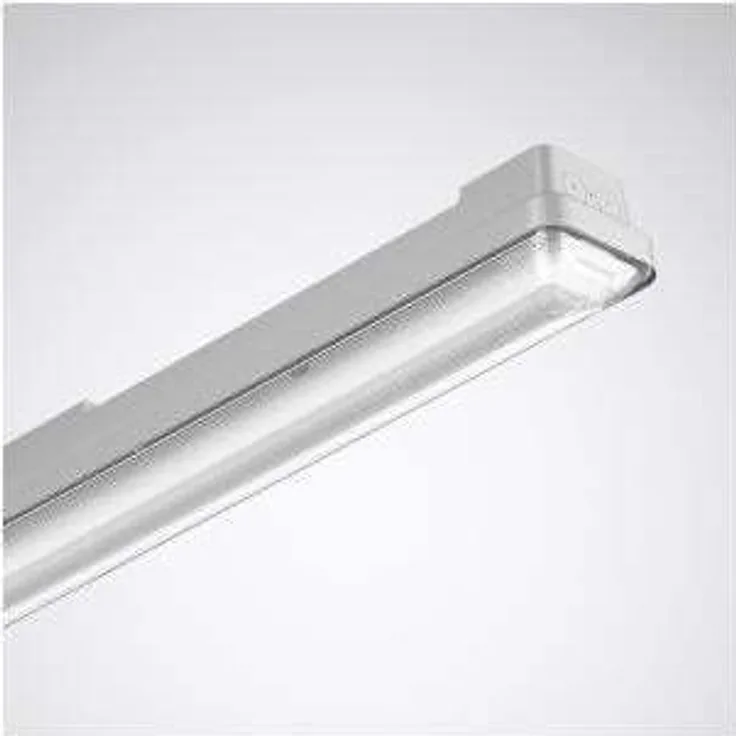 Trilux LED-Feuchtraumleuchte AragF15P-W64-840ETPC, grau, IP66, 6500 lm, 159 lm/W, 4000K