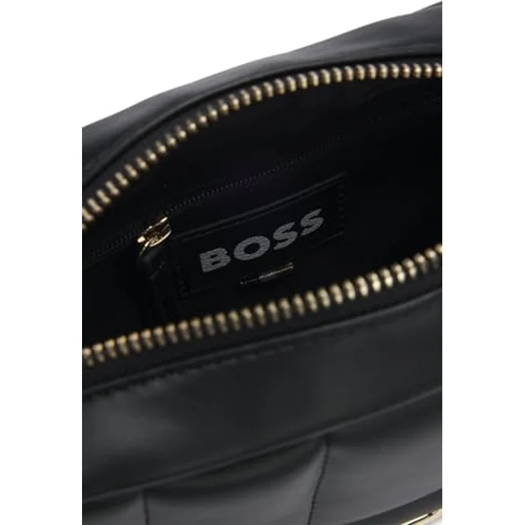 Hugo Boss Bodybag B Icon CB, Crossbody Bag aus hochwertigem Kunstleder, schwarz, 21 x 6.5 x 14 cm – Bild 2