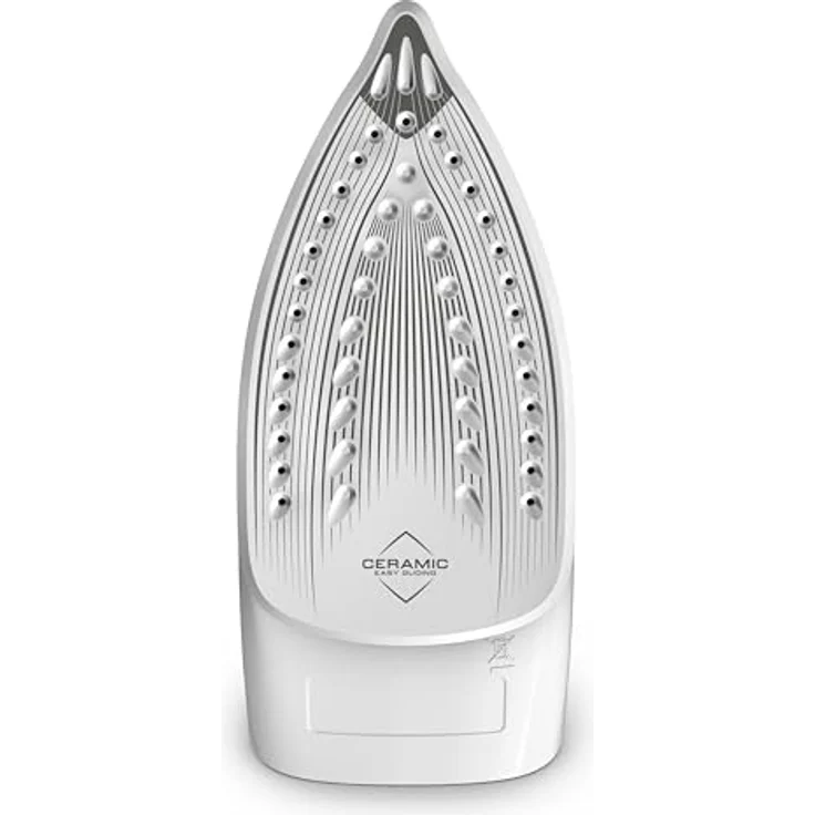 Tefal Dampfbügeleisen FV2C42 Virtuo 30, 2000 W, Vertikaldampf, Keramiksohle, 27 g/Min. Dampfabgabe, 120 g/Min. Dampfstoß - Blau – Bild 2