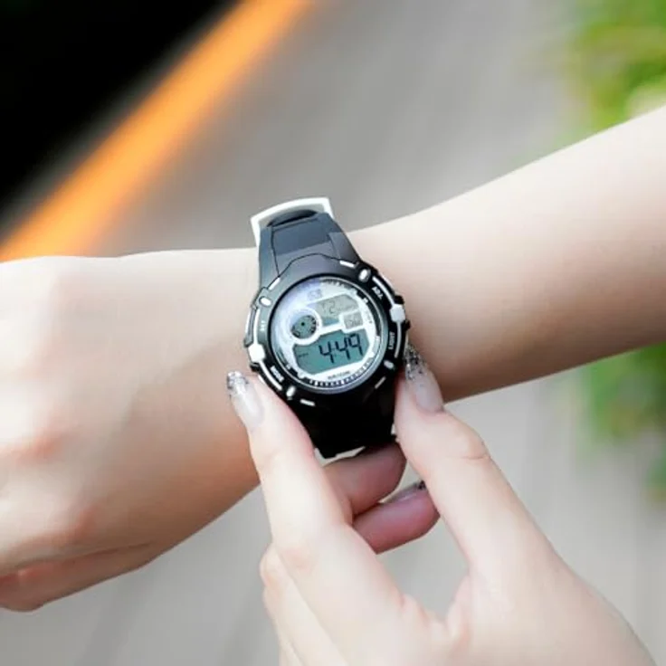 Ice-Watch Chronograph ICE digit explorer - Small 023265, Quarzuhr, Armbanduhr, Kinderuhr, digital, Geschenkidee – Bild 5