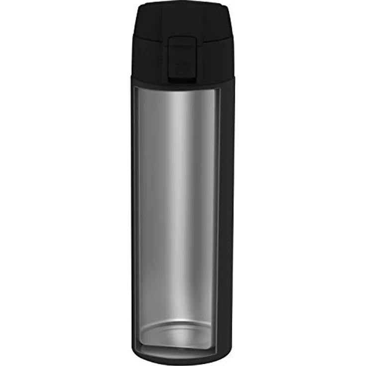 ZWILLING Thermo Thermoflasche, Reisebecher, Doppelwandisolierung, Sicherheitsverschluss, 450 ml, Höhe: 22,8 cm, Schwarz – Bild 5