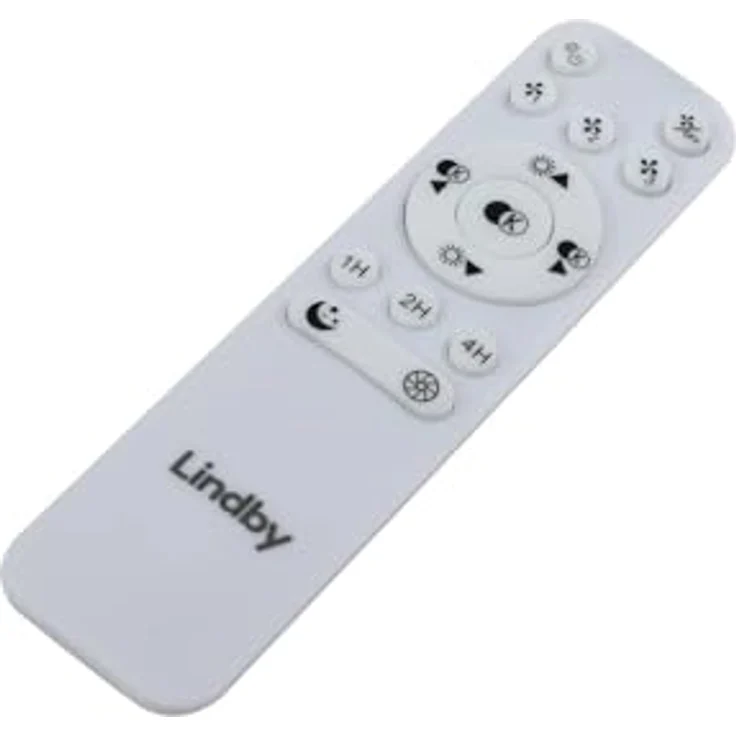 Lindby Paavo, Deckenventilator mit dimmbarem LED-Licht, Fernbedienung und Tuya App, schwarz-weiß, Ø60 cm, 39W, 3900lm – Bild 8