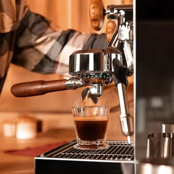 Cecotec Baristeo Classic, Siebträgermaschine mit PID-Steuerung, 15 bar Pumpendruck und 2,5 Liter Wassertank – Bild 3