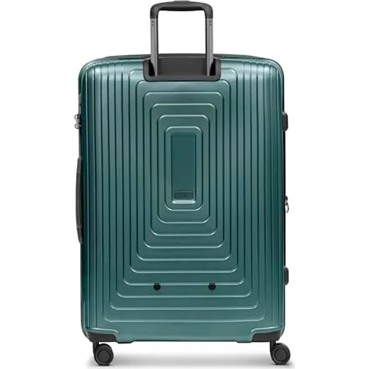 REDOLZ sehr großer Hartschalen L+ Trolley | 52 x 34 x 77 cm | mit Dehnfalte von 123 auf 140 Liter erweiterbar | Ultra-leicht Polypropylen, 4-Doppelrollen & TSA | nur 4,4 kg – Bild 3