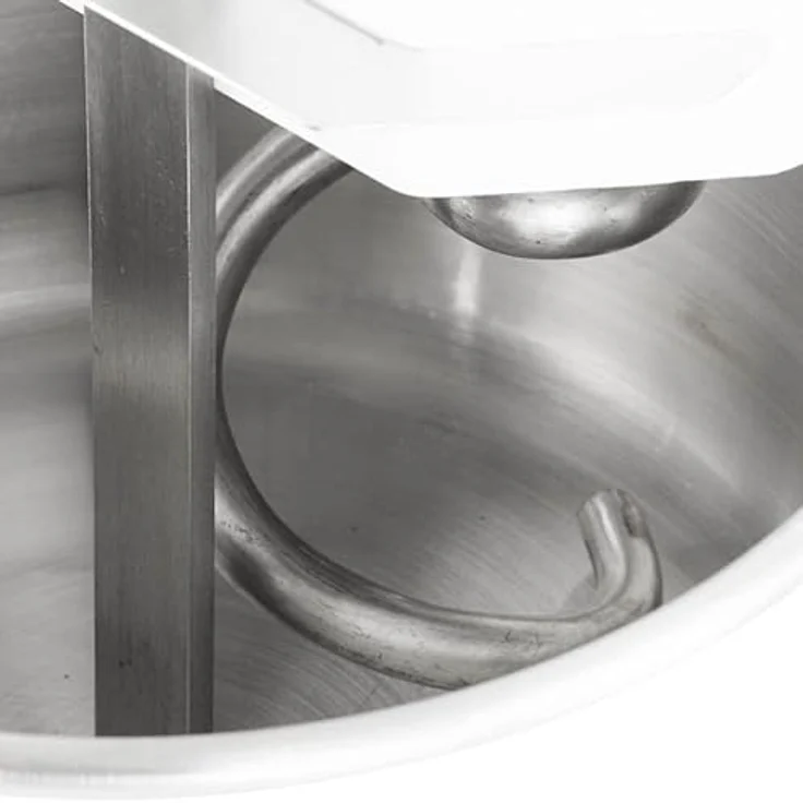 GastroHero Teigknetmaschine ECO 20L, Edelstahl, 1100 W, fester Kopf für Pizza- und Bäckereiteige – Bild 4