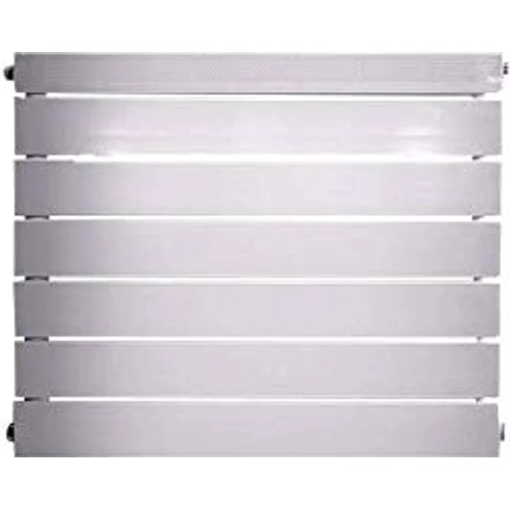 Ximax Badheizkörper PEP, 500 mm x 500 mm, Weiß, 242 Watt, modernes Designheizgerät für WC und Austauschheizkörper – Bild 1