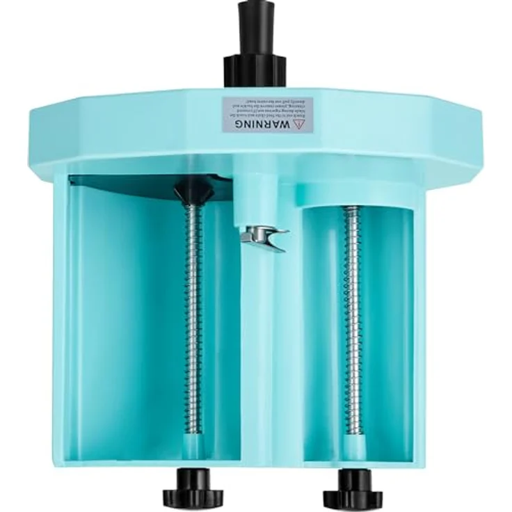 VEVOR Manueller Gemüse- und Obstschneider, 0–12 mm Dicke, mit Edelstahlklingen und doppelten Zufuhröffnungen für präzise Schnitte von Gurken, Zitronen und Tomaten – Bild 4