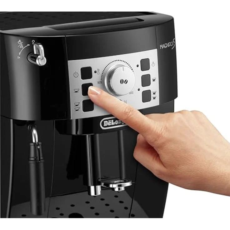 De'Longhi Magnifica S ECAM 22.105.B Kaffeevollautomat, schwarz – Bild 3