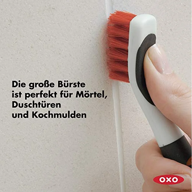 OXO Good Grips Deep Clean Reinigungsbürstenset – Bild 3