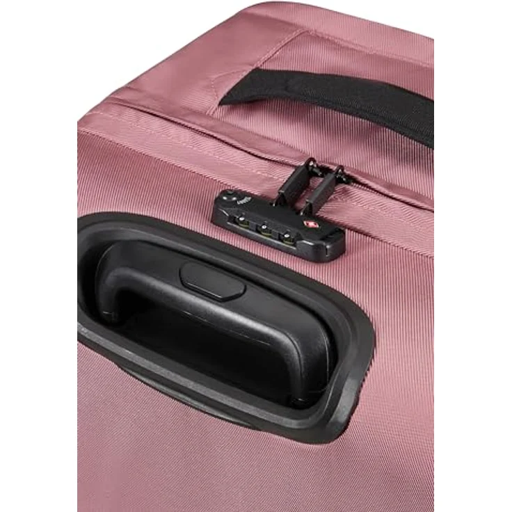 American Tourister Urban Track M, 2-Rollen Reisetasche 68 cm, rosa, 94 l mit arretierbarem Tragegriff und TSA-Schloss – Bild 8
