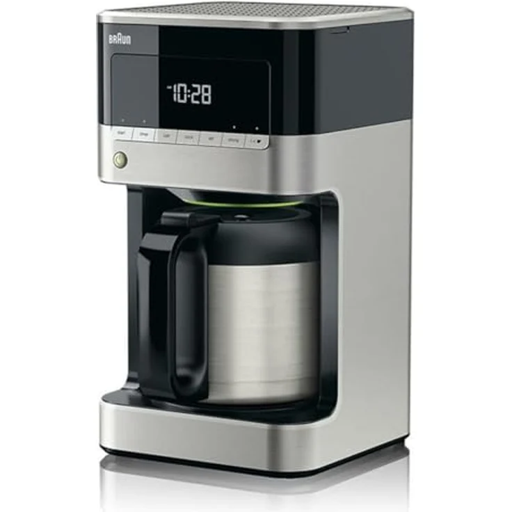 Braun KF7125BK Kaffeemaschine, edelstahl-schwarz – Bild 4