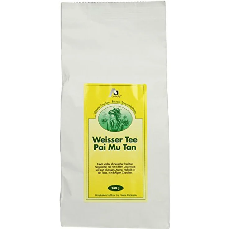 Avitale Weisser TEE Pai Mu Tan, 100 g feiner weisser Tee – Bild 1