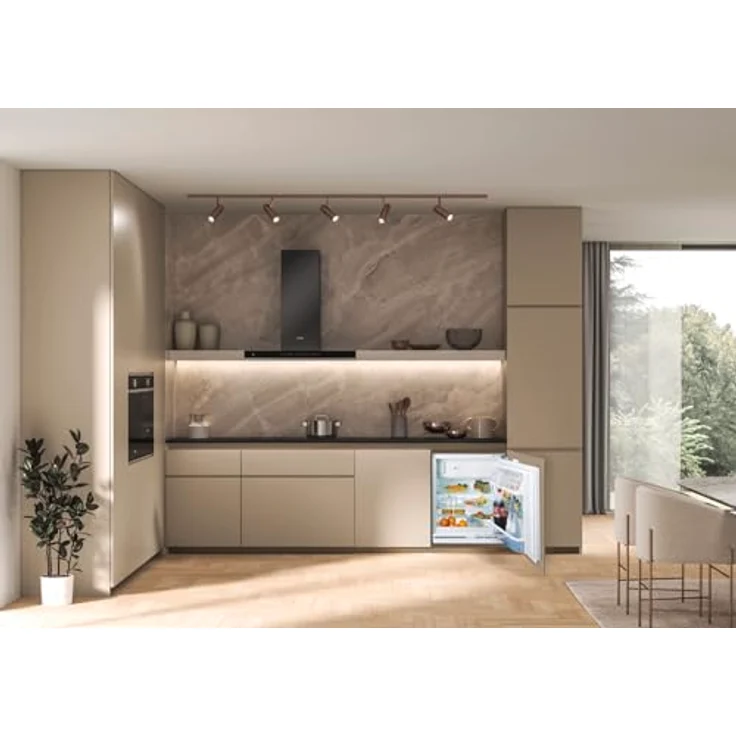 Bauknecht KSU 8GF3 Unterbau-Kühlschrank mit Gefrierfach, LED-Licht und Sicherheitsglas – Bild 3