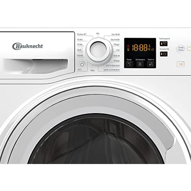 Bauknecht BPW 814 B, Frontlader-Waschmaschine, D, Fassungsvermögen 8 kg, Standgerät, Breite 60 cm – Bild 5
