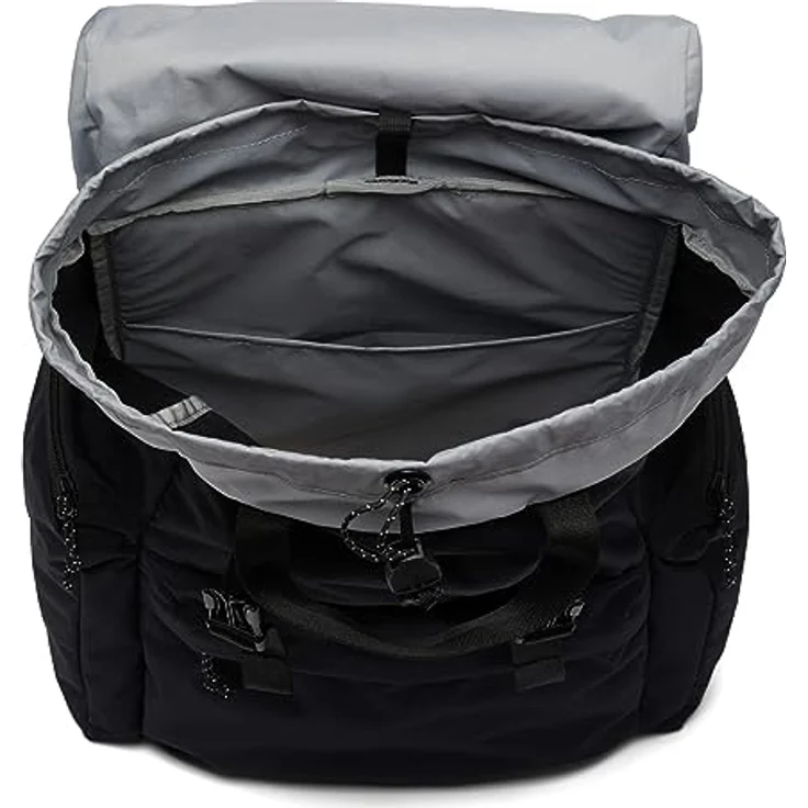Columbia Trail Traveler 28L, Unisex Freizeitrucksack mit gepolstertem Laptopfach für Geräte bis 15", Schwarz – Bild 5