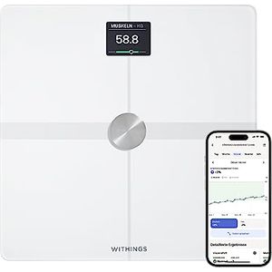 Bild für WITHINGS Body Smart — WLAN Digitale Personenwaage / Körperfettwaage für erweiterte Körperzusammensetzung inkl. Muskelmasse