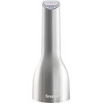 Finamill Gewürzmühle elektrische Gewürzmühle (wiederaufladbar) mit 2 Wechselbehältern