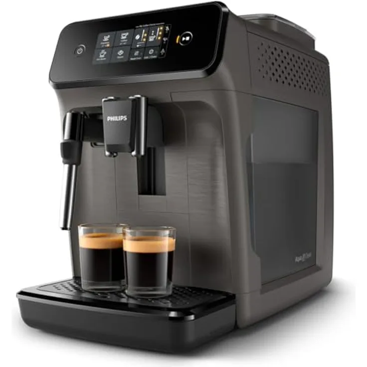 Philips Series 1200, Kaffeevollautomat, Schwarz