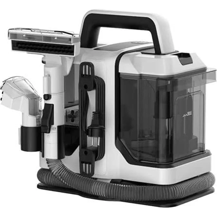Silva Schneider SC 7500 Spot Cleaner, Polster- & Teppich-Nassreiniger mit 750W, 15 kPa Saugleistung, Dual-Wassertank, kompaktes Design für Teppiche, Polster und Autositze – Bild 3