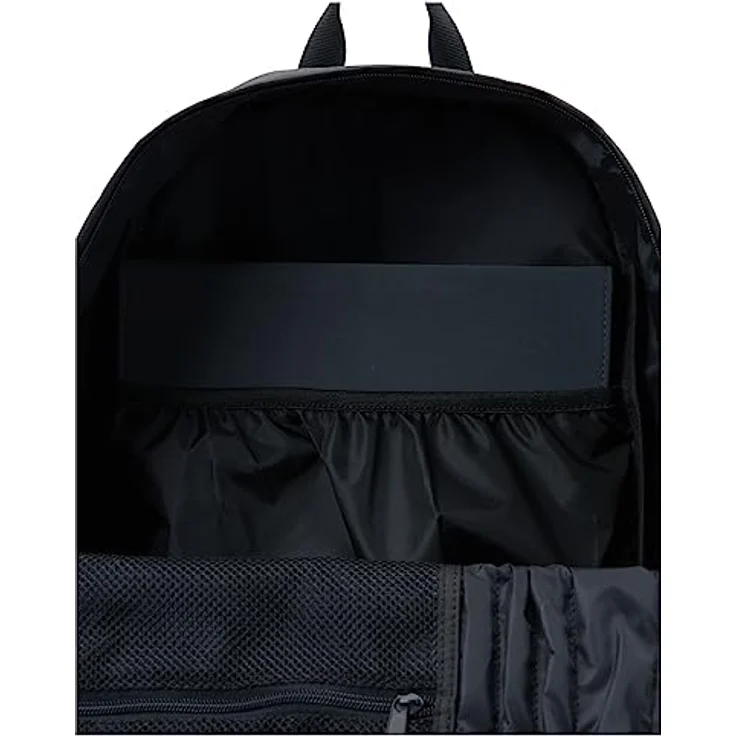 DC Shoes Alpha Tagesrucksack für Männer, 23 L Volumen, gepolstertes Laptopfach, recyceltes Polyester, schwarz – Bild 5