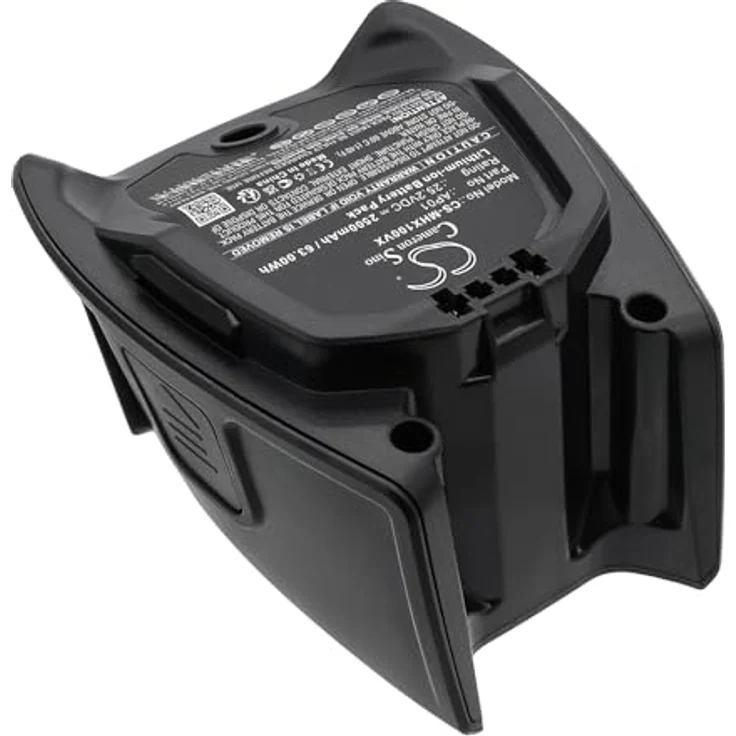 TCTK akkus Kompatibel mit [Miele] HX1, HX1 Facelift, HX2, Triflex HX1, Triflex HX1 Facelift, Triflex HX2 Ersetzt 1010042, 11384710, AP01, AP02, HS19, Li-ion Akku 2500mAh, 63Wh, - 716g – Bild 5