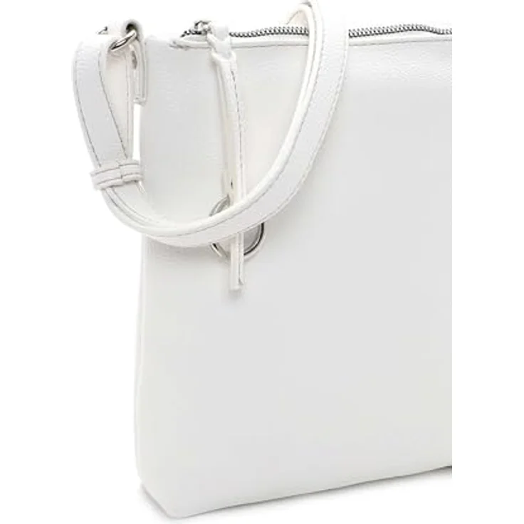 SURI FREY Umhängetasche SFY Debby (1-tlg) in Echtleder-Optik, Reißverschluss, Uni-Design, Logo-Prägung – Bild 8