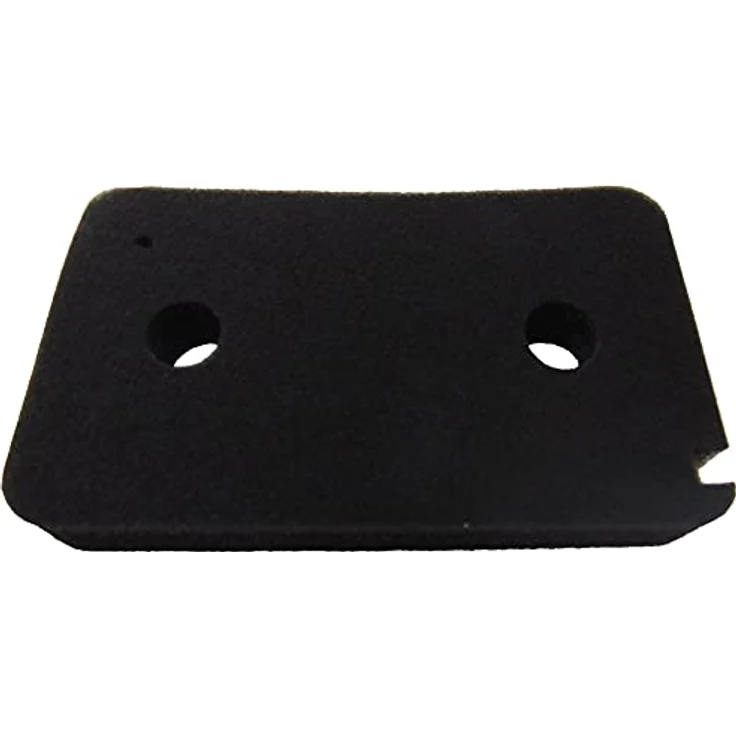 Trade-Shop 2x Schwammfilter Schaumfilter für Miele Wäschetrockner, schwarz, hohe Luftdurchlässigkeit, passend für PT5135C, PT5137WP, T7953WP und weitere Modelle – Bild 3
