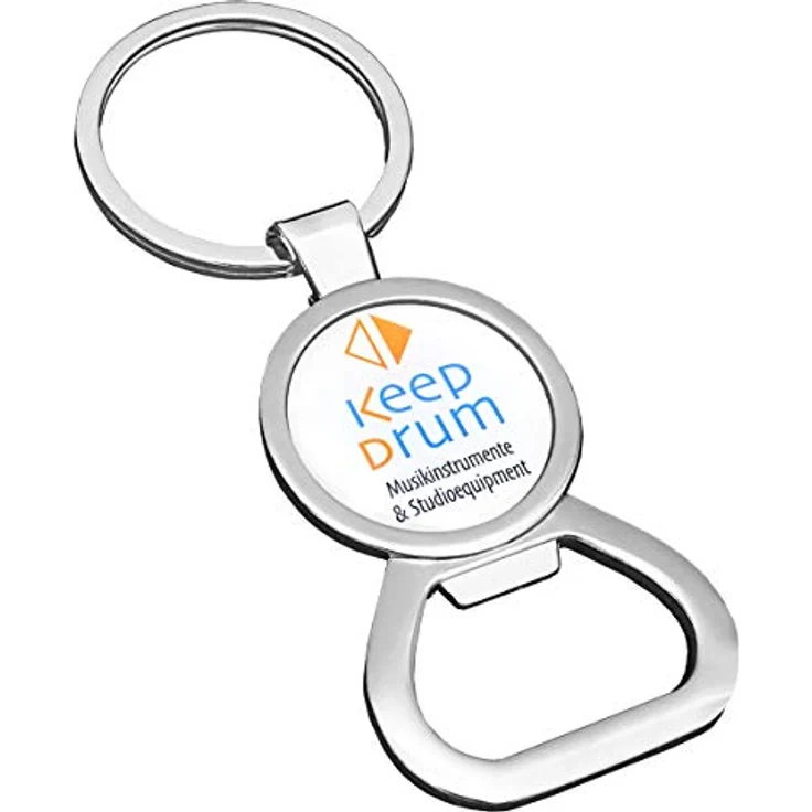 K&M 16022 Universal Getränkehalter für Mikrofonständer + keepdrum Flaschenöffner – Bild 4