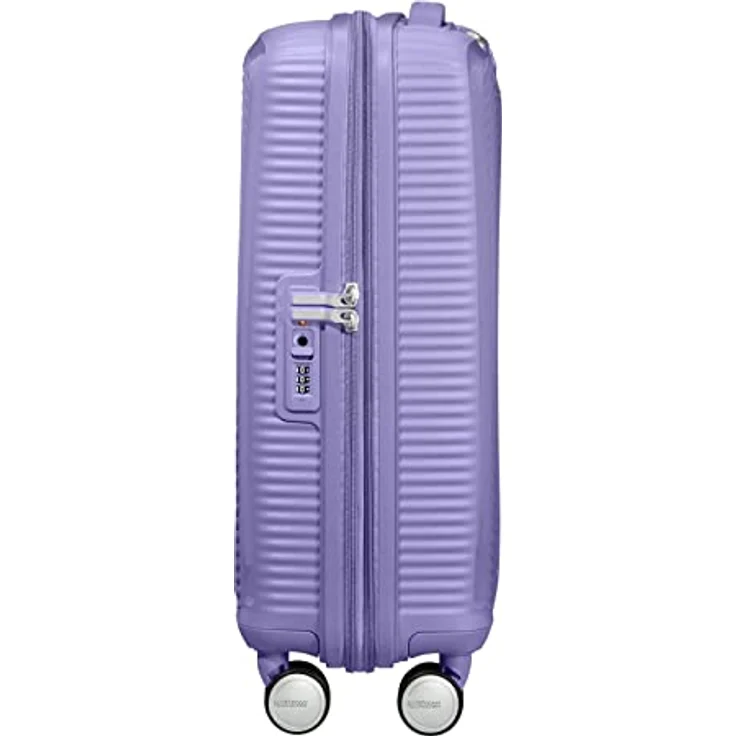 American Tourister Soundbox Kabinenwagen, 4 Räder, Größe S, 55 cm, lavendelfarben, 55, Koffer – Bild 3