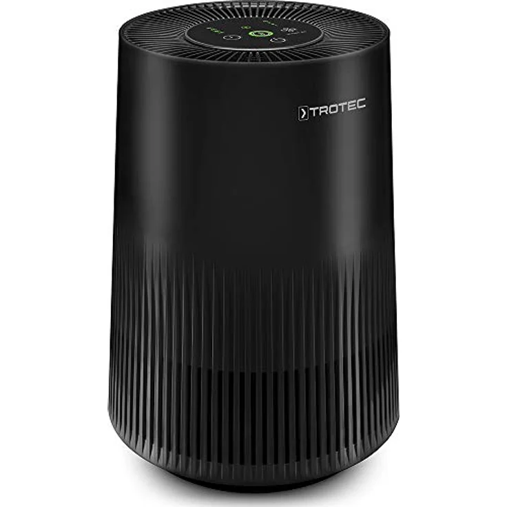 TROTEC AirgoClean 11 E, Luftreiniger mit HEPA Filter für Allergiker, 99,97% Partikelreduktion, geeignet für Räume bis 15 m², energieeffizient, 3 Gebläsestufen, leise im Betrieb – Bild 1